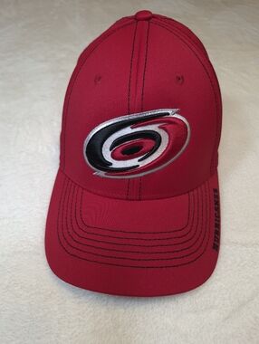 Carolina Hurricanes NHL hockey Team Logo Hat
